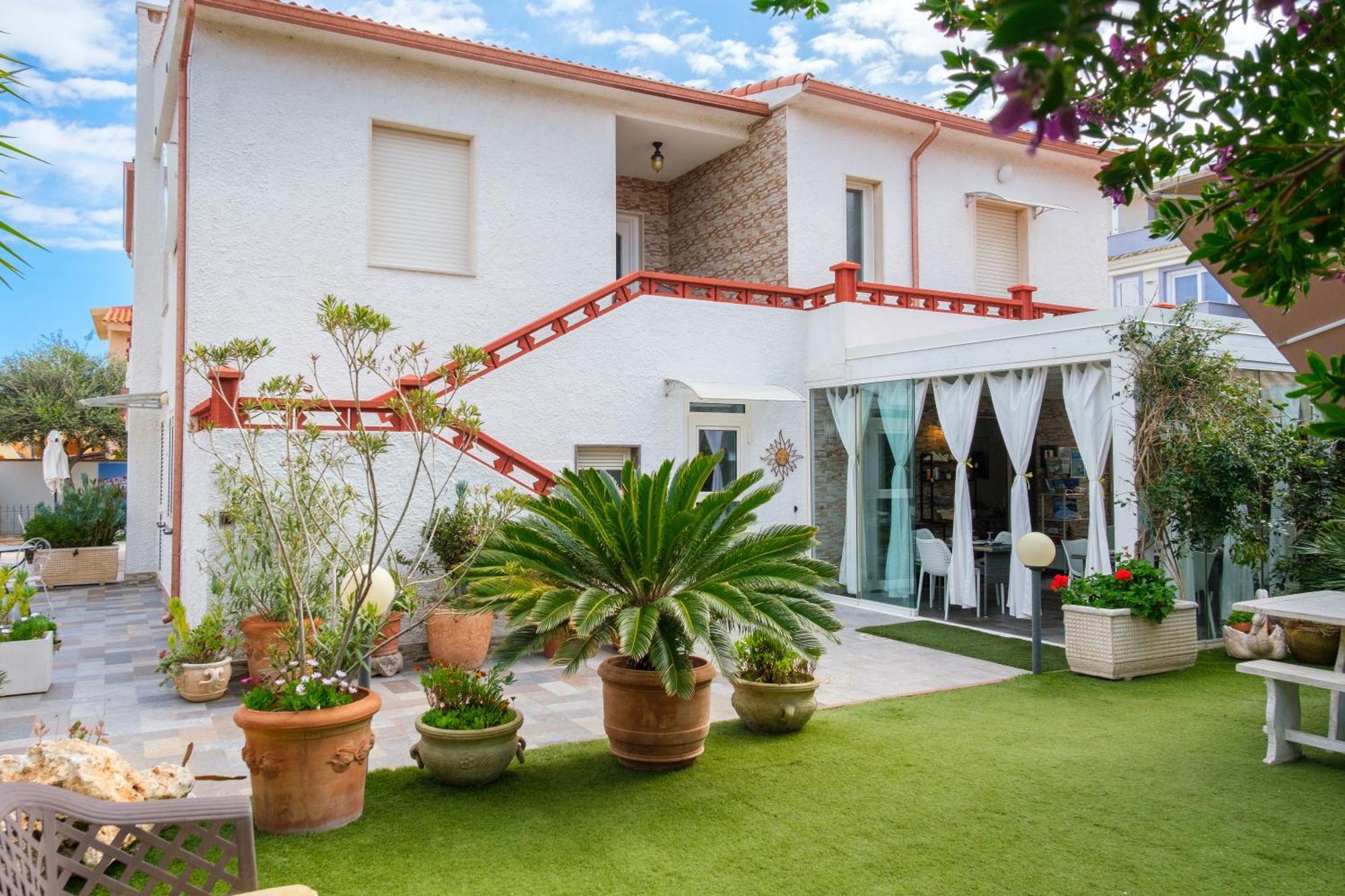 كاستيلساردو Villa Piana المظهر الخارجي الصورة