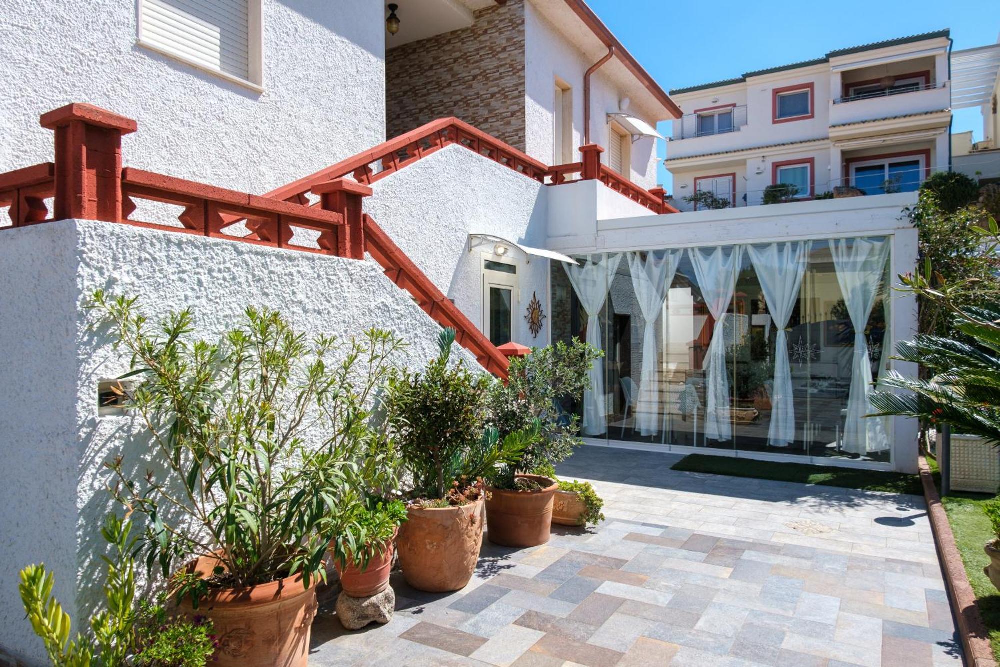 كاستيلساردو Villa Piana المظهر الخارجي الصورة